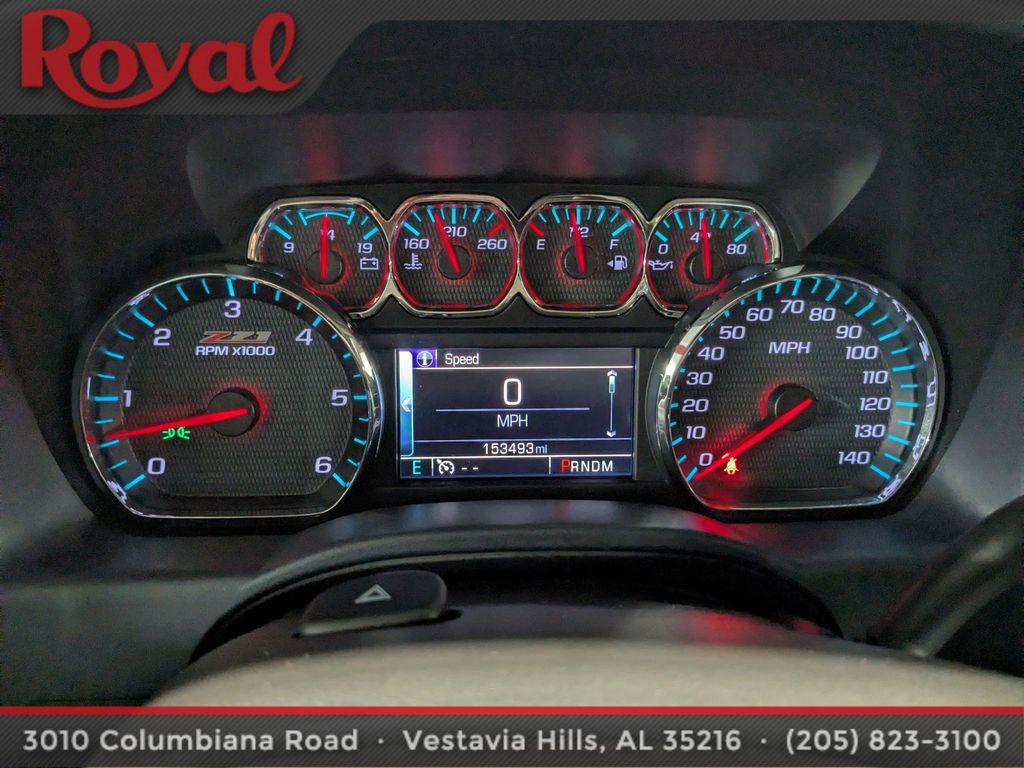 used 2016 Chevrolet Silverado 1500 car, priced at $19,587