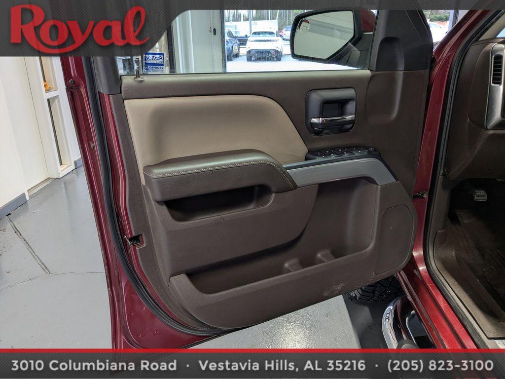 used 2016 Chevrolet Silverado 1500 car, priced at $19,587