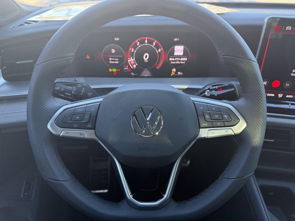 new 2026 Volkswagen Tiguan car, priced at $37,403