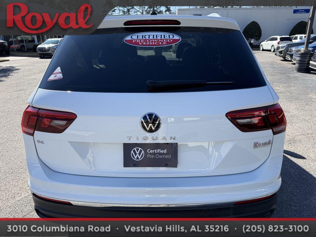 used 2022 Volkswagen Tiguan car, priced at $20,960