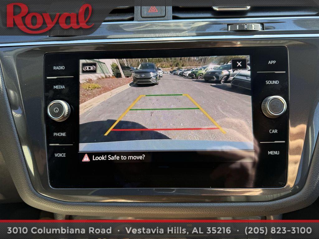 used 2022 Volkswagen Tiguan car, priced at $20,960