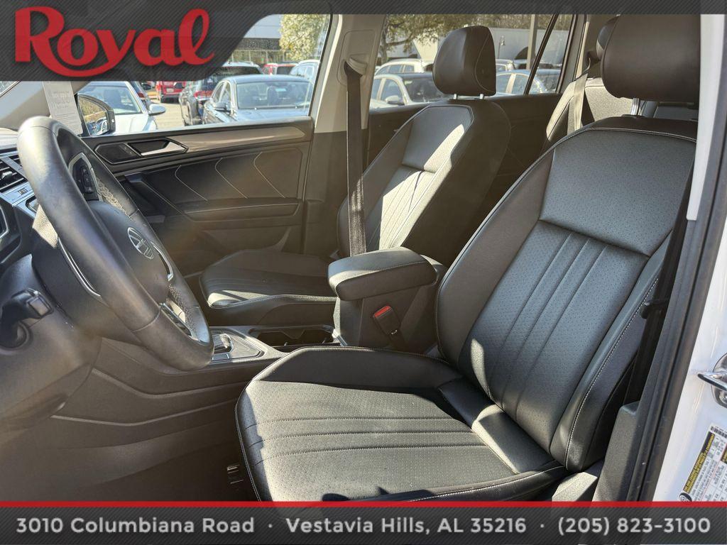 used 2022 Volkswagen Tiguan car, priced at $20,960