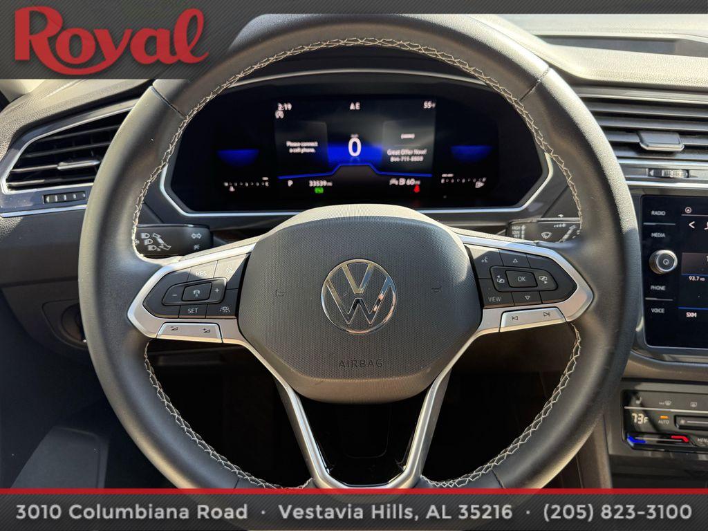 used 2022 Volkswagen Tiguan car, priced at $20,960