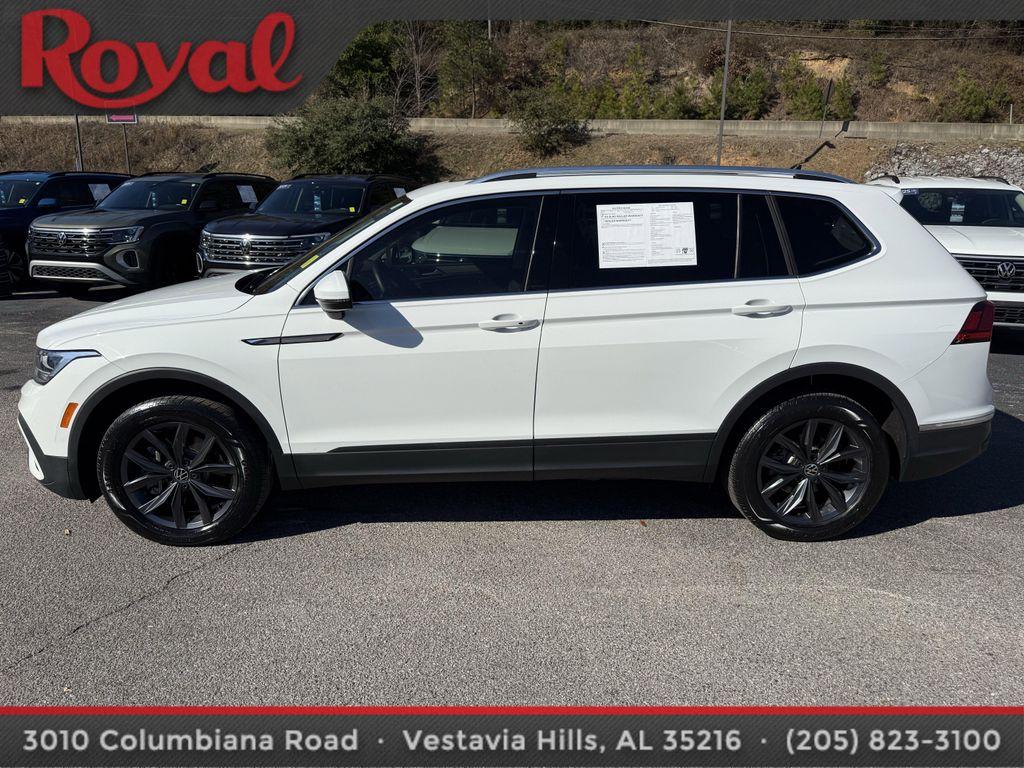 used 2022 Volkswagen Tiguan car, priced at $20,960