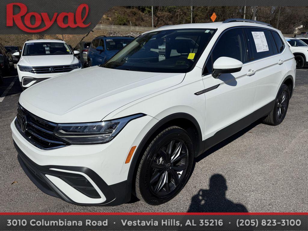 used 2022 Volkswagen Tiguan car, priced at $20,960