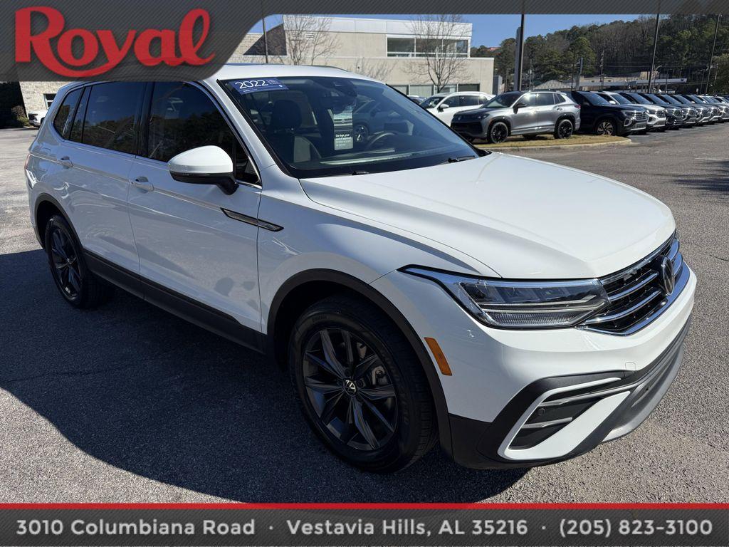 used 2022 Volkswagen Tiguan car, priced at $20,960