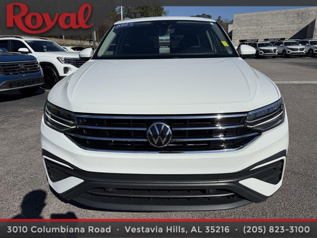 used 2022 Volkswagen Tiguan car, priced at $20,960