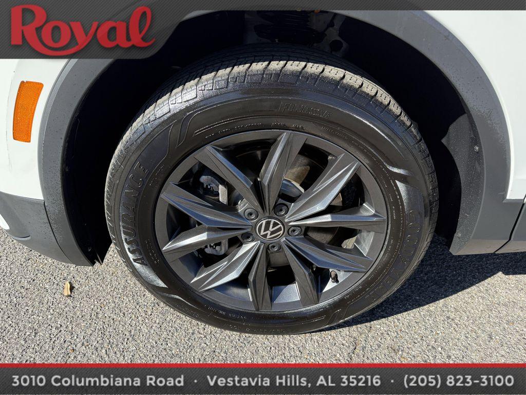 used 2022 Volkswagen Tiguan car, priced at $20,960