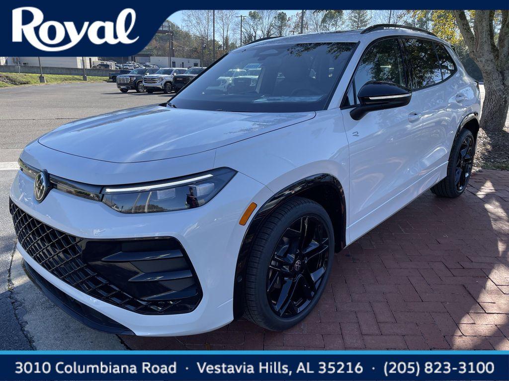 new 2026 Volkswagen Tiguan car, priced at $37,979