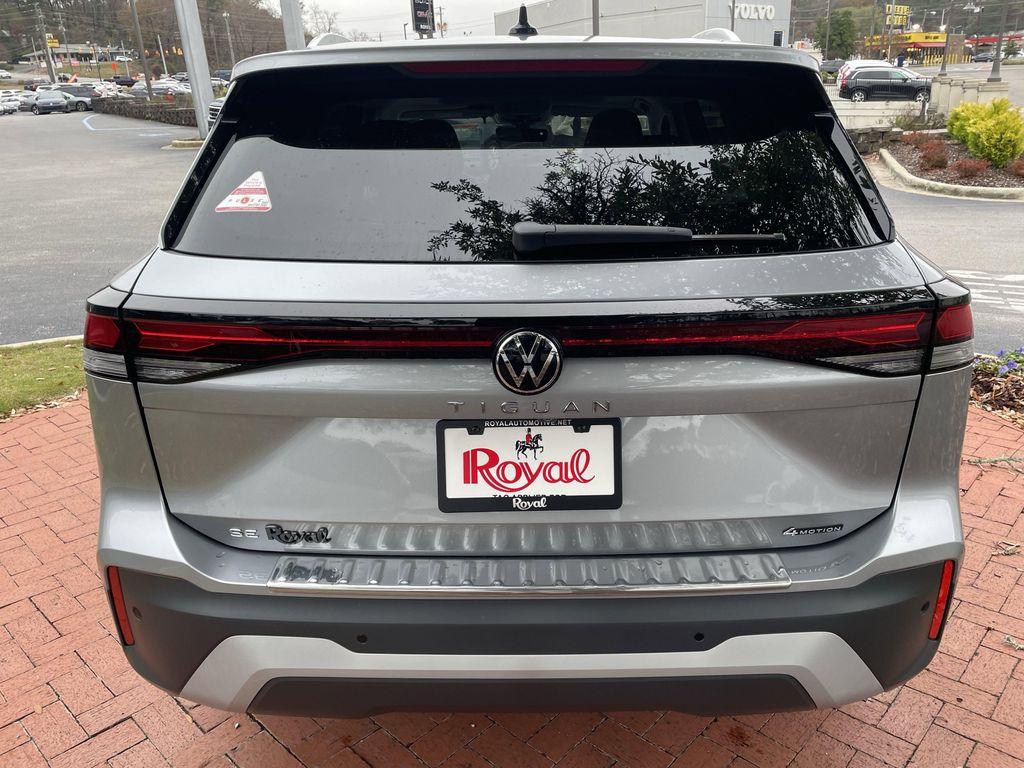 new 2026 Volkswagen Tiguan car, priced at $36,502