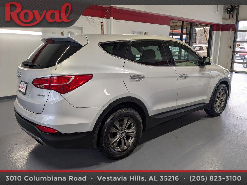 used 2014 Hyundai Santa Fe Sport car, priced at $8,587