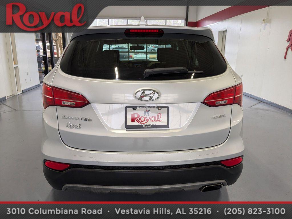 used 2014 Hyundai Santa Fe Sport car, priced at $8,587