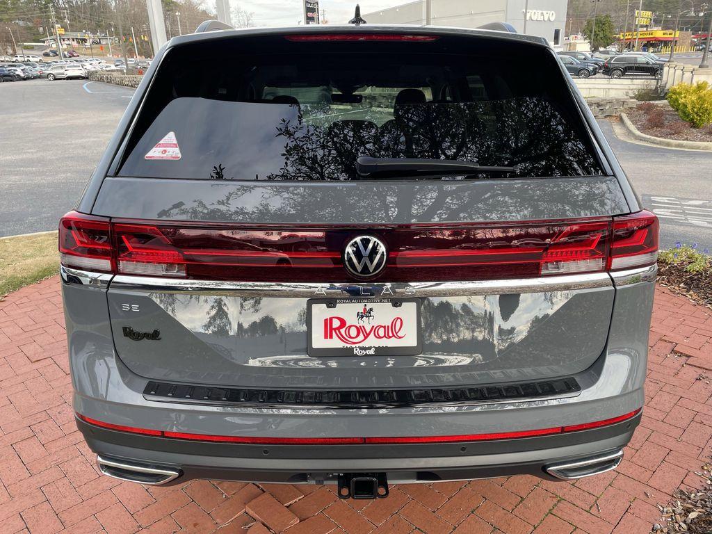 new 2026 Volkswagen Atlas car, priced at $43,431
