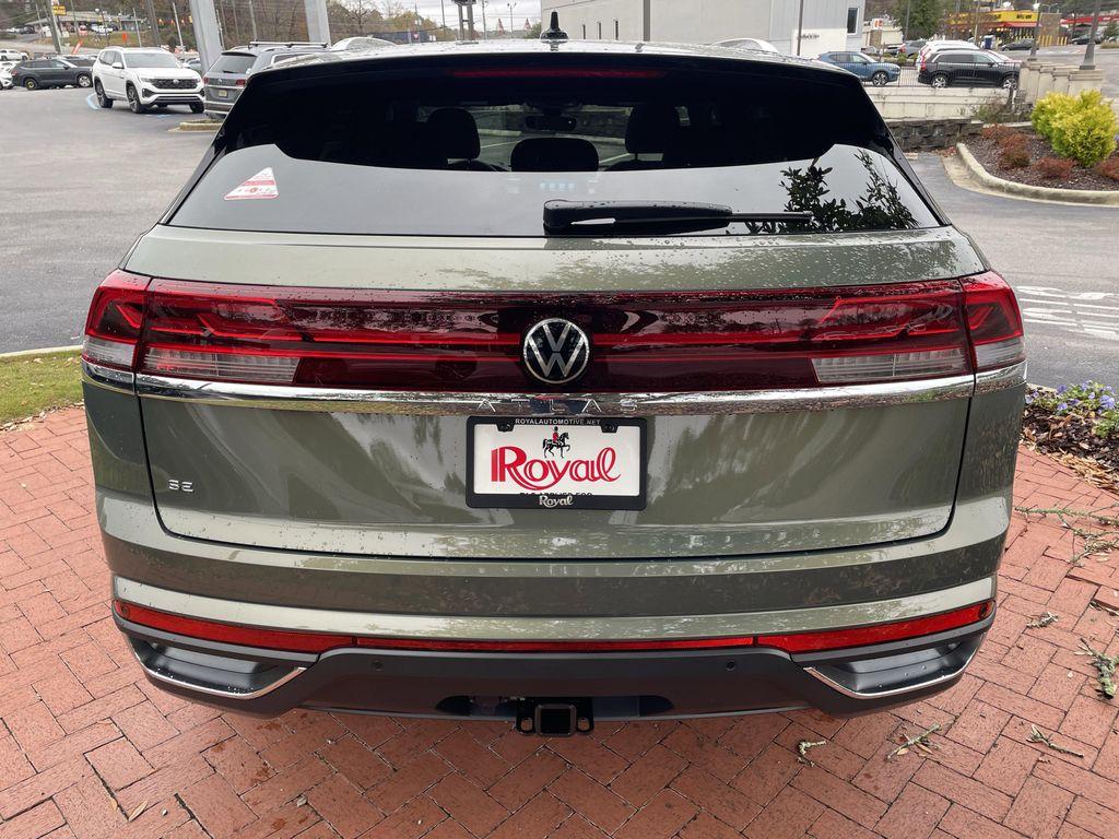 new 2026 Volkswagen Atlas Cross Sport car, priced at $42,765