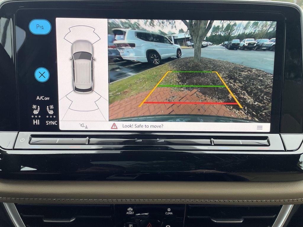 new 2026 Volkswagen Atlas Cross Sport car, priced at $42,765