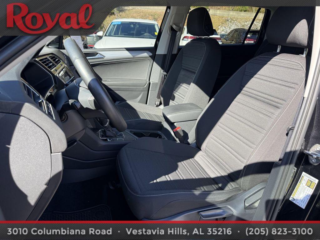used 2022 Volkswagen Tiguan car, priced at $18,891