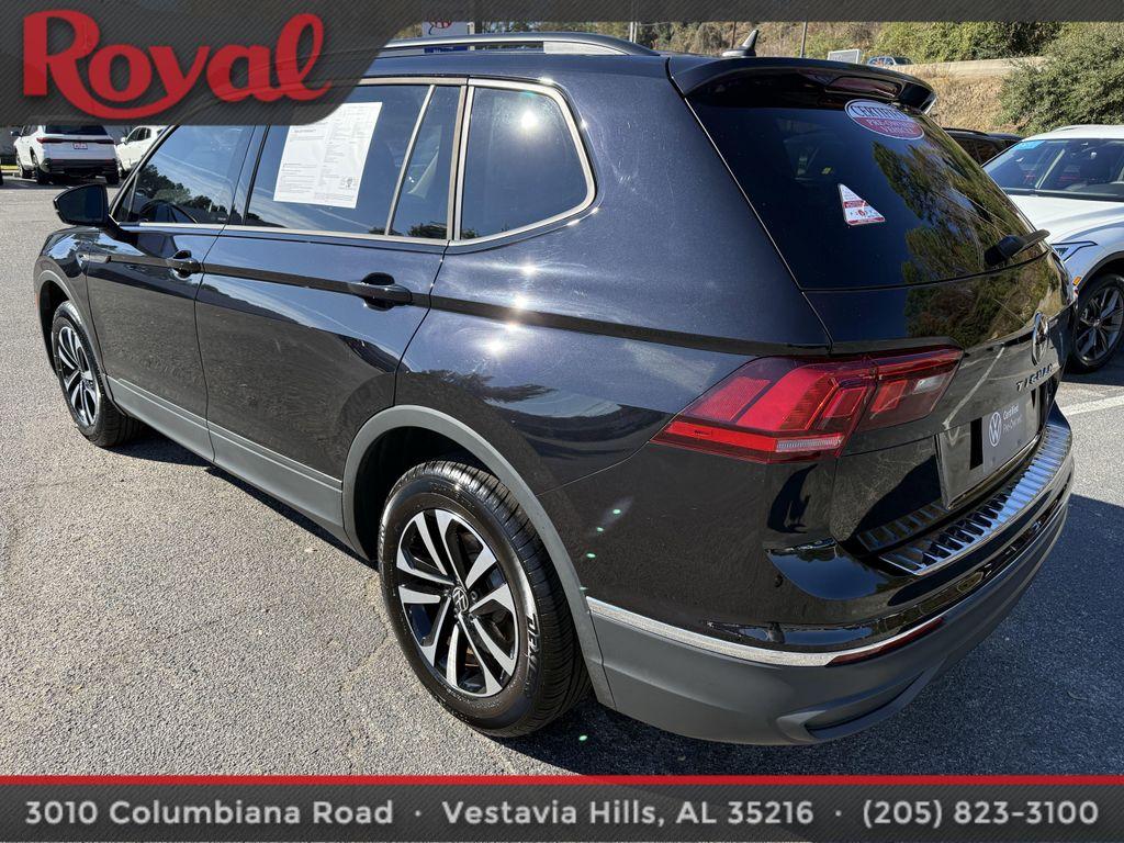 used 2022 Volkswagen Tiguan car, priced at $18,891