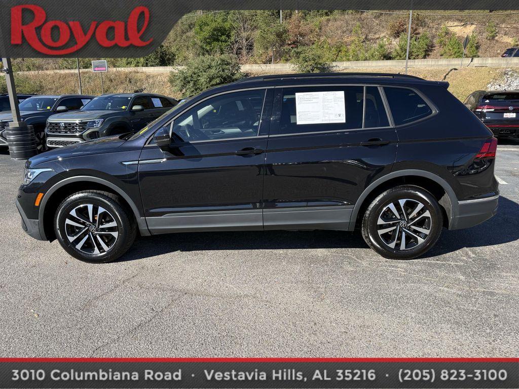 used 2022 Volkswagen Tiguan car, priced at $18,891