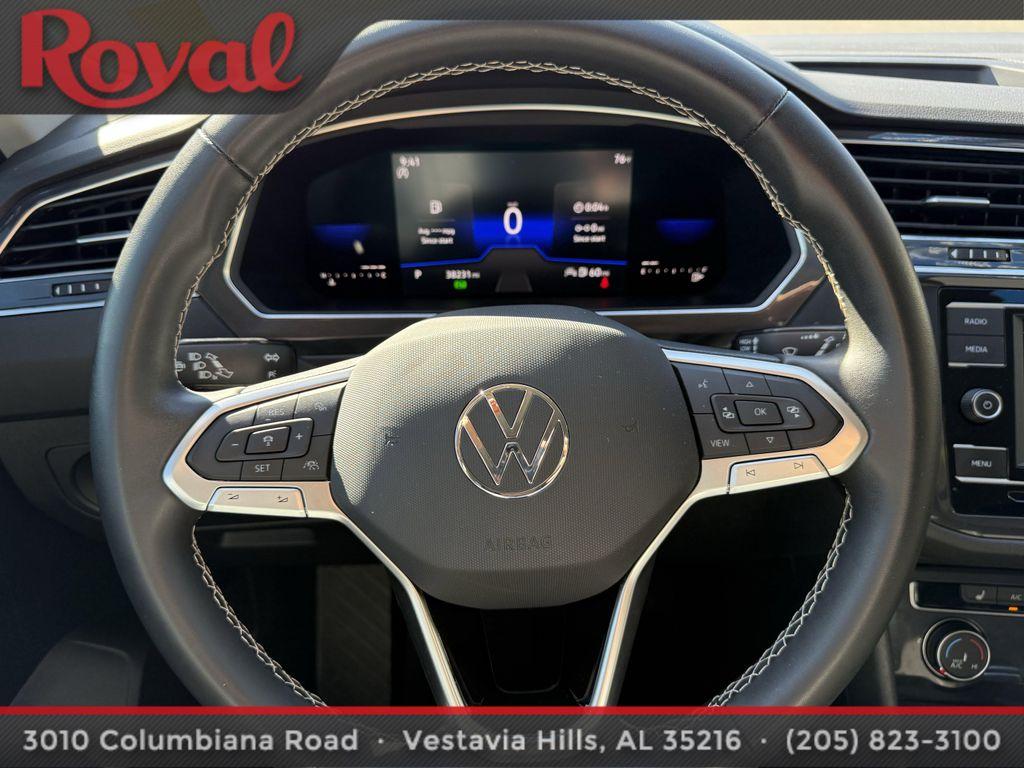 used 2022 Volkswagen Tiguan car, priced at $18,891