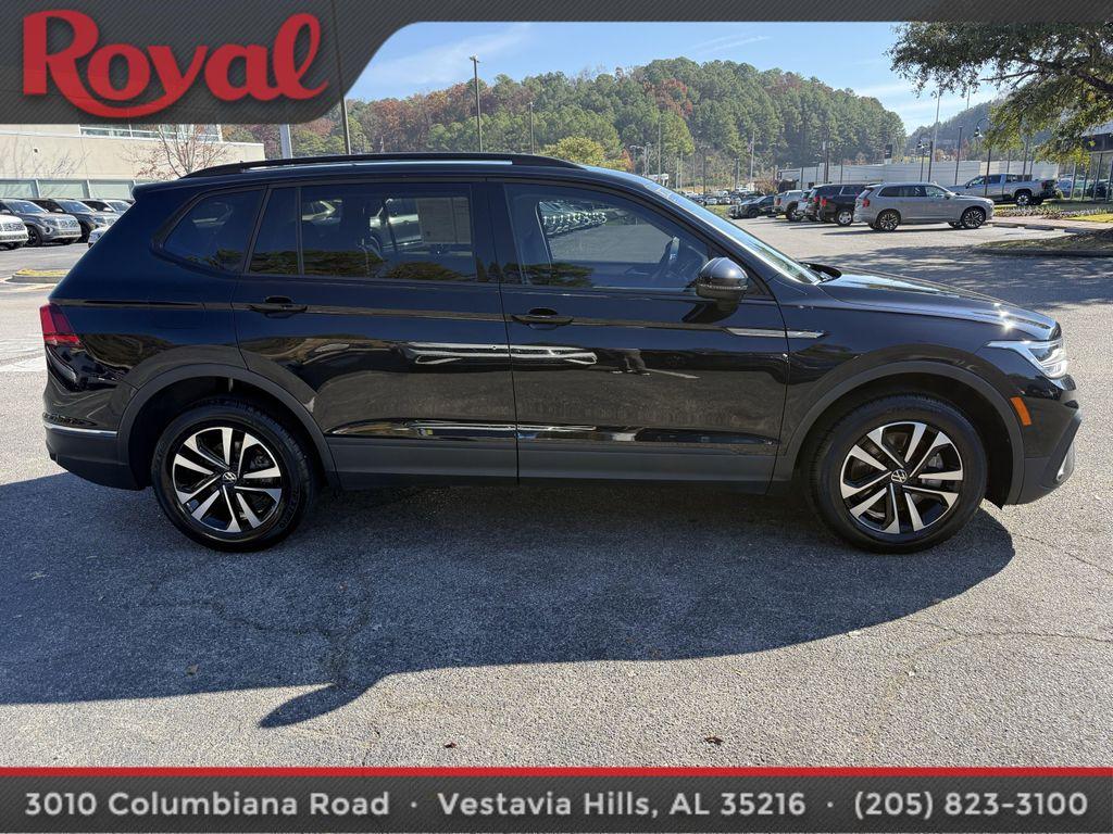 used 2022 Volkswagen Tiguan car, priced at $18,891