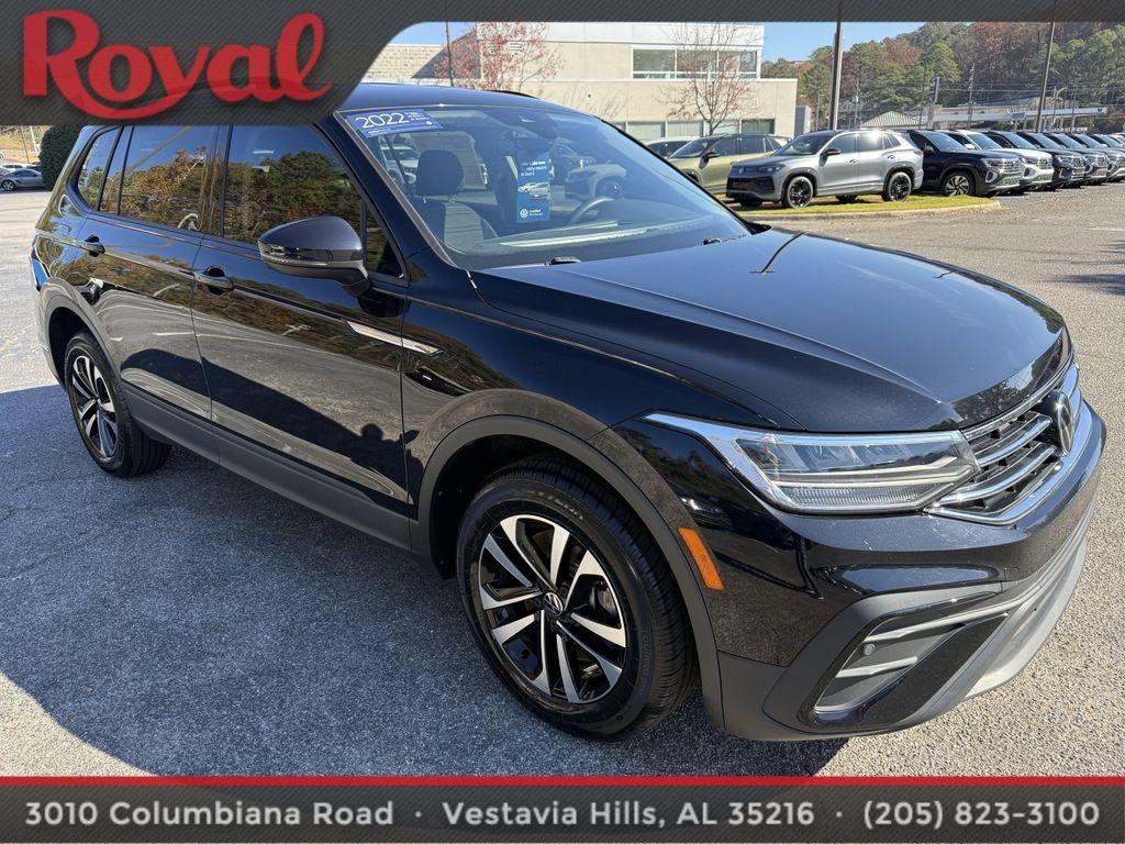 used 2022 Volkswagen Tiguan car, priced at $18,891