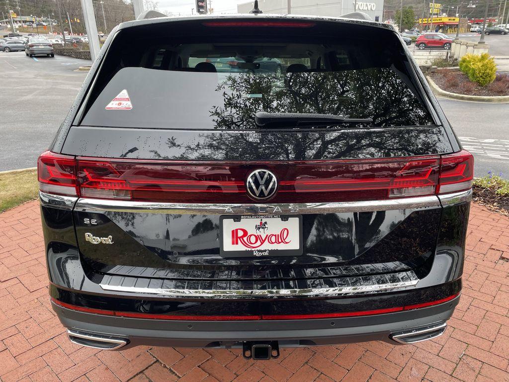 new 2026 Volkswagen Atlas car, priced at $42,656
