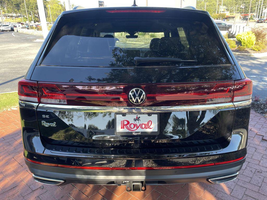 new 2026 Volkswagen Atlas car, priced at $43,787