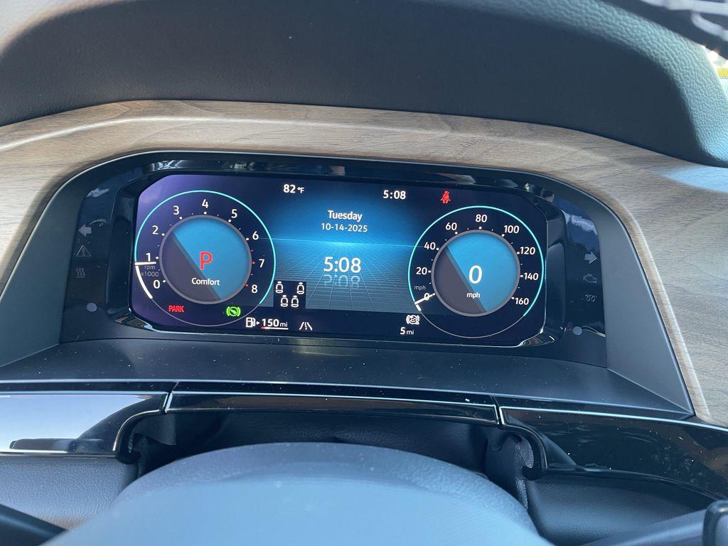 new 2026 Volkswagen Atlas car, priced at $43,787