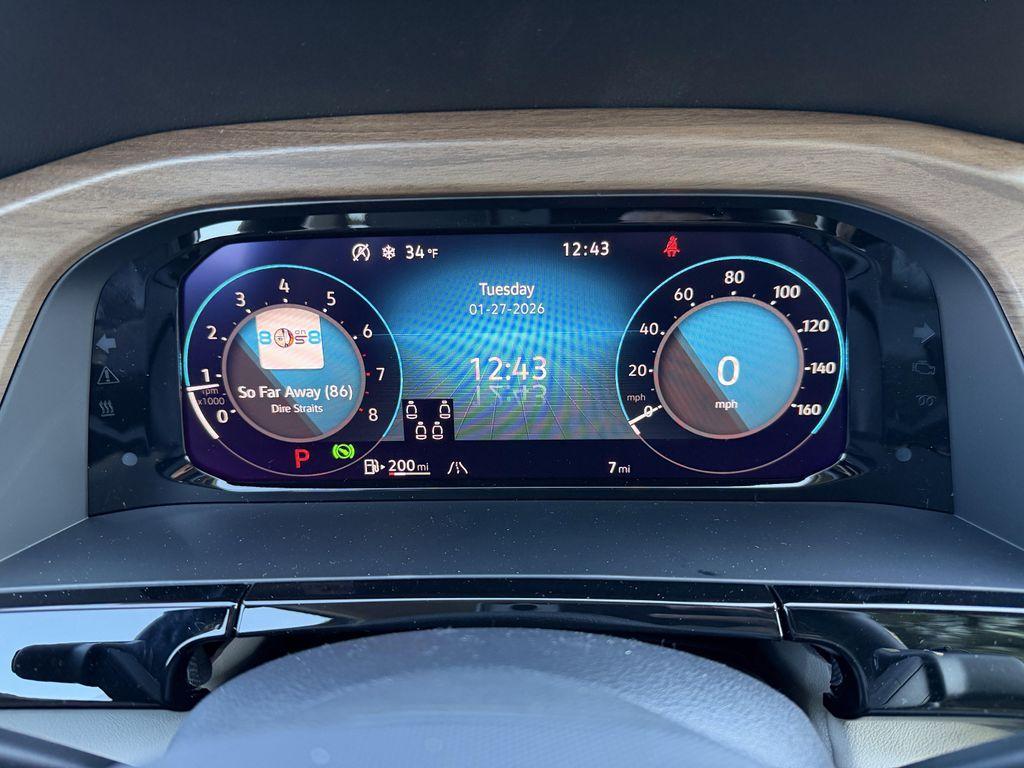 new 2026 Volkswagen Atlas car, priced at $43,592