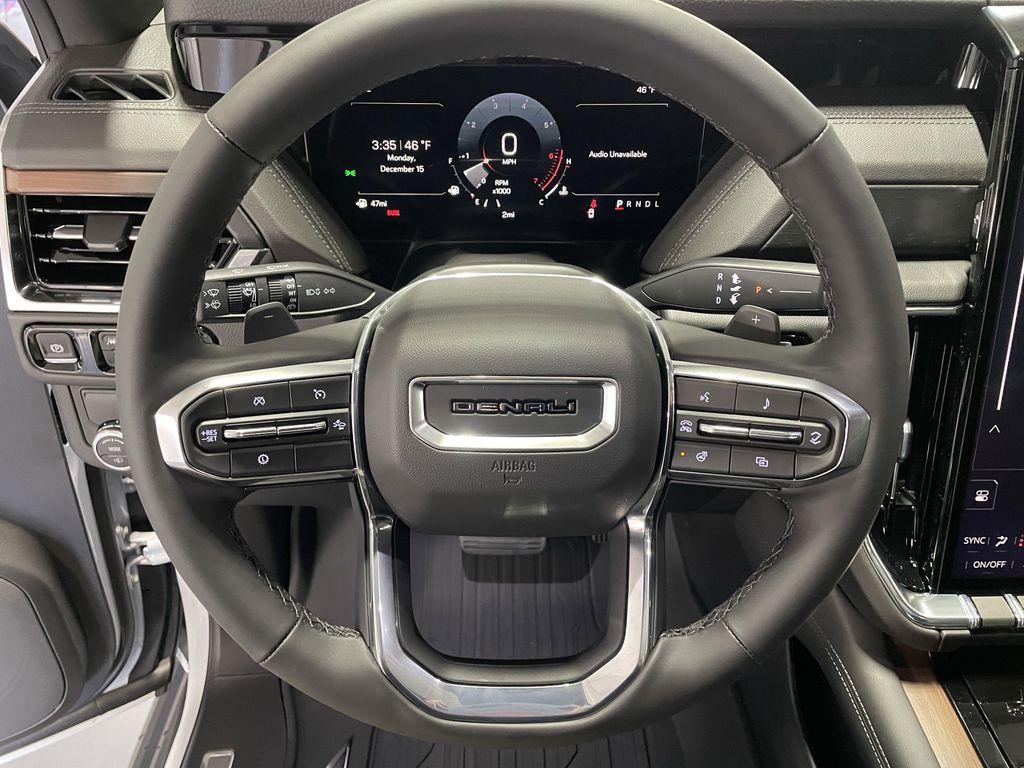 new 2026 GMC Yukon car, priced at $90,555