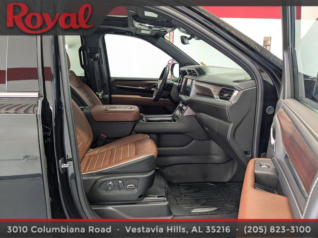 used 2024 GMC Yukon car, priced at $76,987
