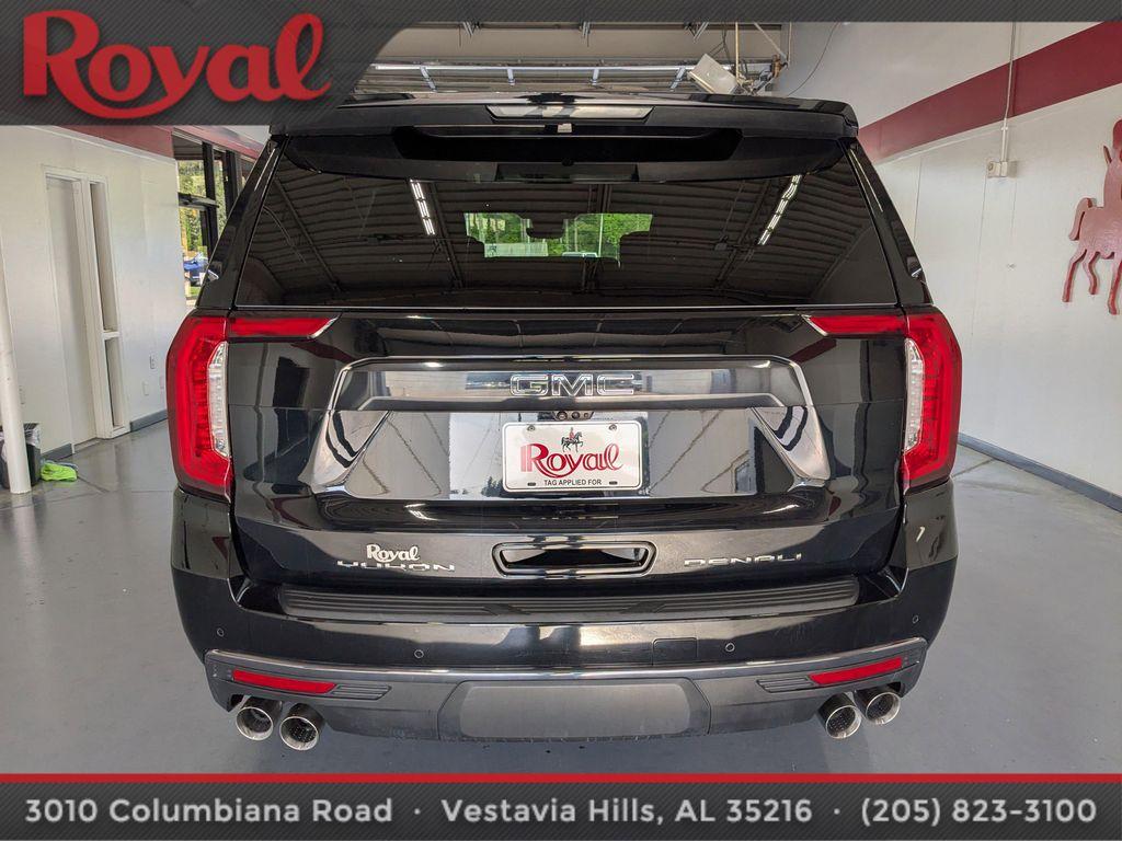 used 2024 GMC Yukon car, priced at $76,987