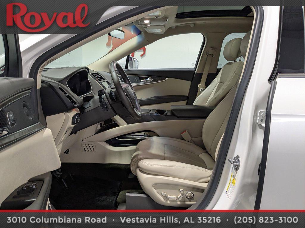 used 2019 Lincoln Nautilus car, priced at $18,588