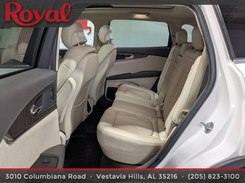 used 2019 Lincoln Nautilus car, priced at $18,588