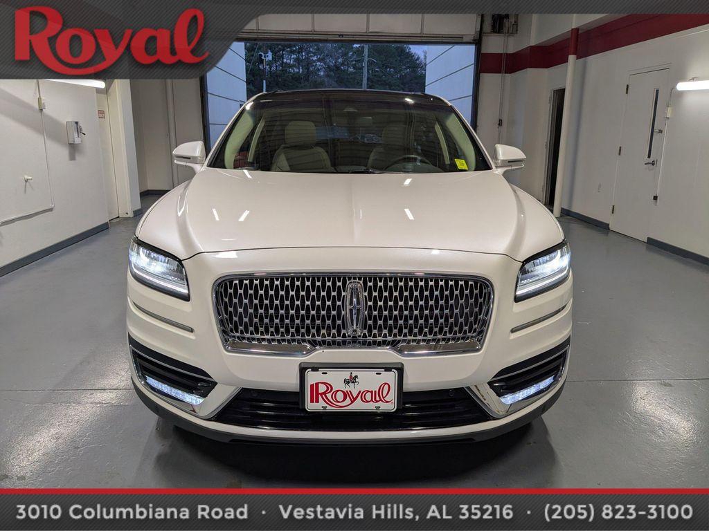 used 2019 Lincoln Nautilus car, priced at $18,588