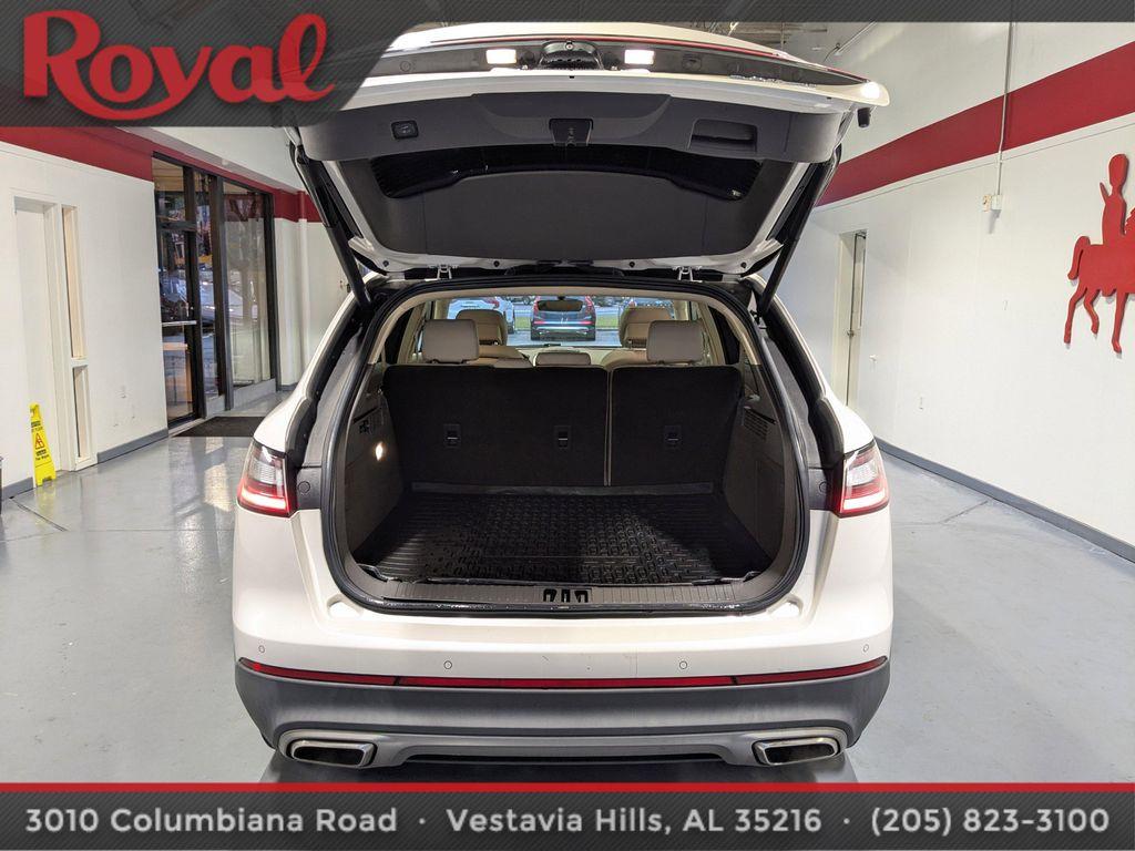 used 2019 Lincoln Nautilus car, priced at $18,588