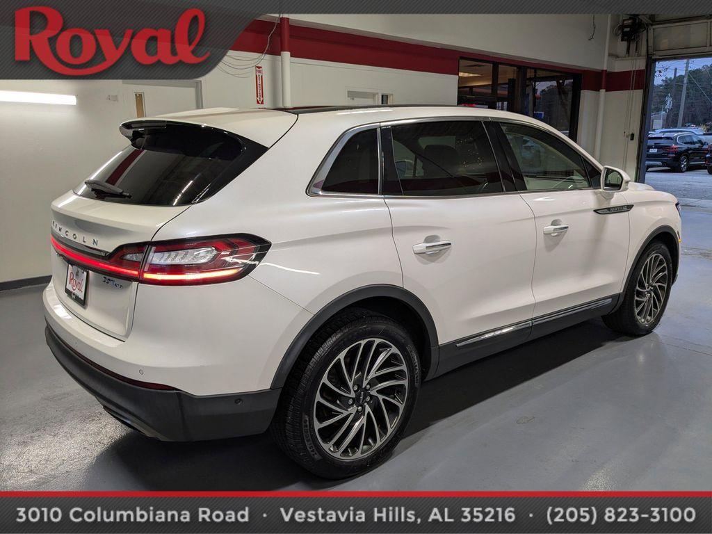 used 2019 Lincoln Nautilus car, priced at $18,588