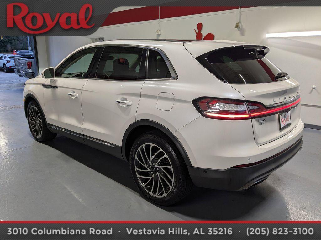used 2019 Lincoln Nautilus car, priced at $18,588