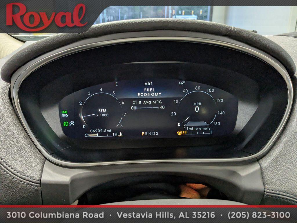 used 2019 Lincoln Nautilus car, priced at $18,588