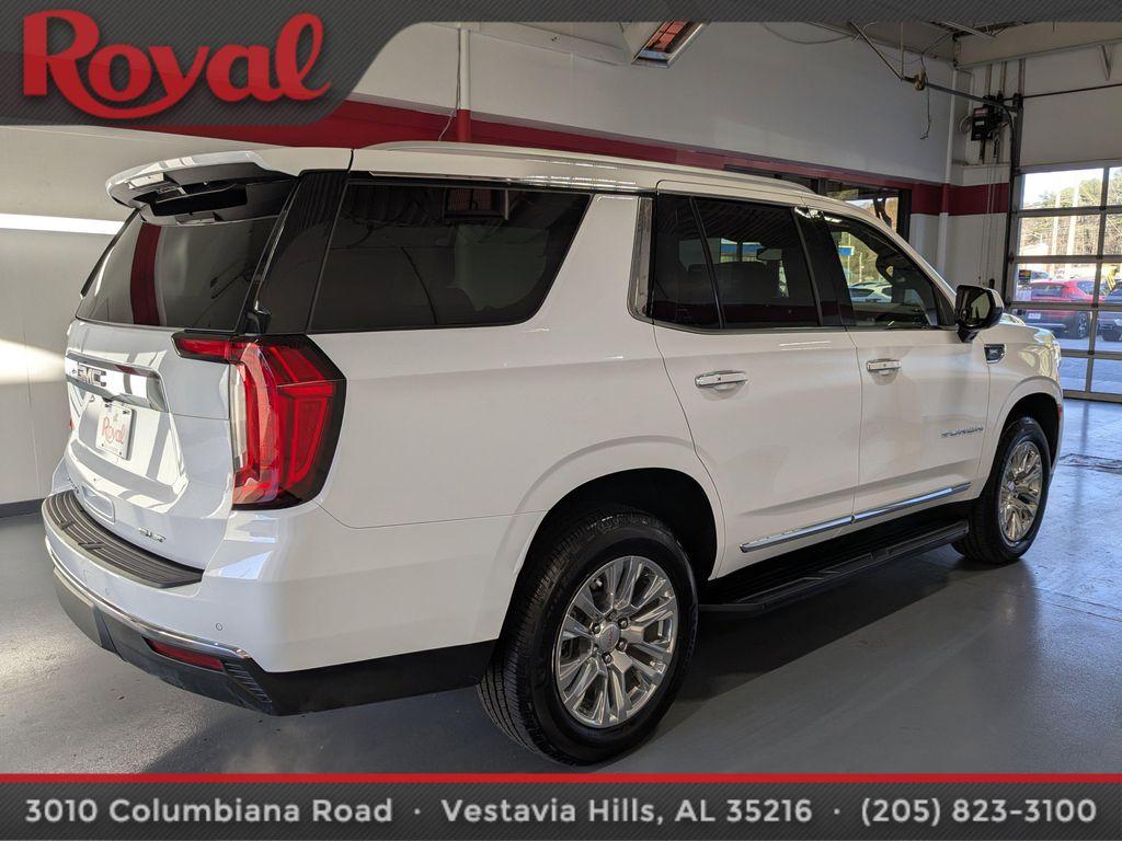 used 2023 GMC Yukon car, priced at $51,587