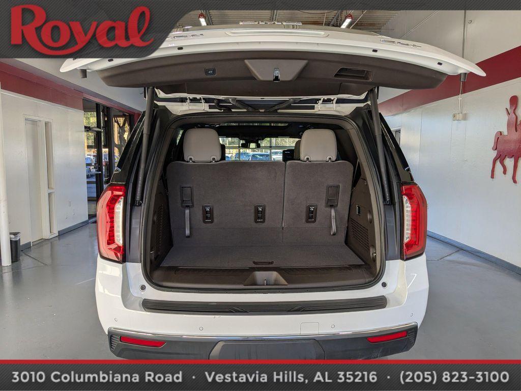 used 2023 GMC Yukon car, priced at $51,587