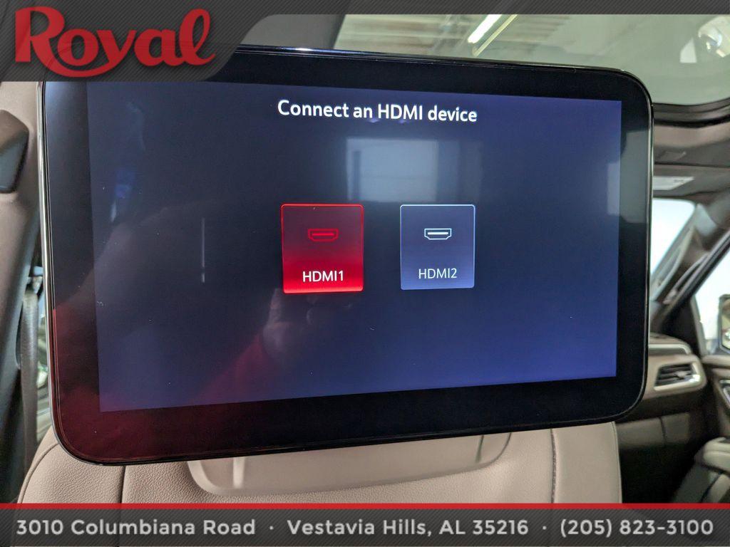 used 2023 GMC Yukon car, priced at $51,587