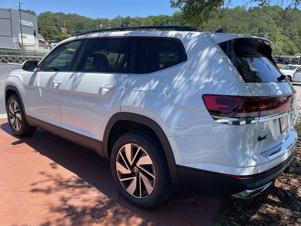new 2026 Volkswagen Atlas car, priced at $42,919