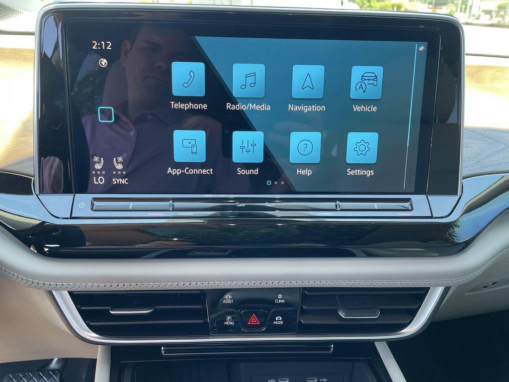 new 2026 Volkswagen Atlas car, priced at $42,919