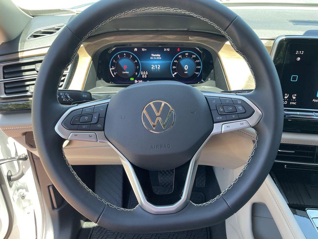 new 2026 Volkswagen Atlas car, priced at $42,919