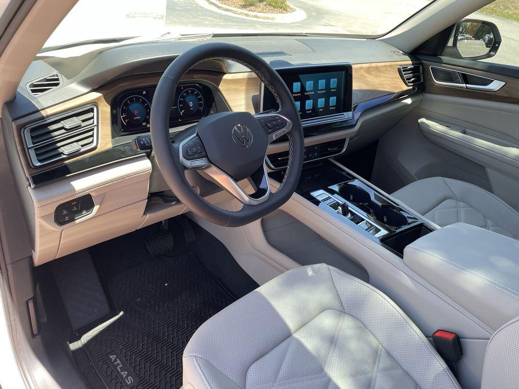 new 2026 Volkswagen Atlas car, priced at $42,919