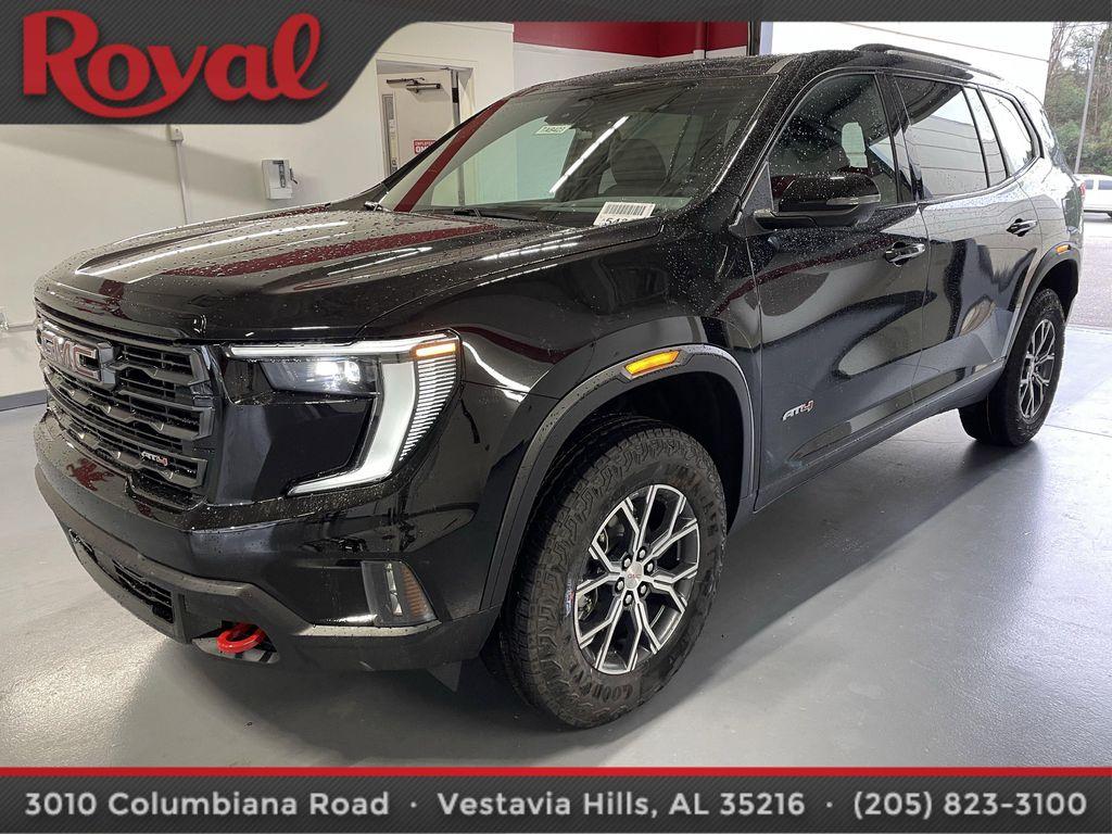 new 2026 GMC Acadia car, priced at $56,590