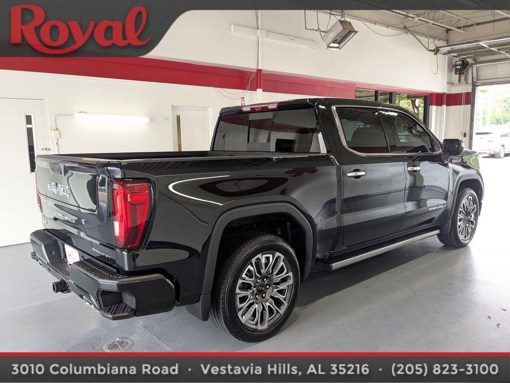 used 2025 GMC Sierra 1500 car, priced at $71,786