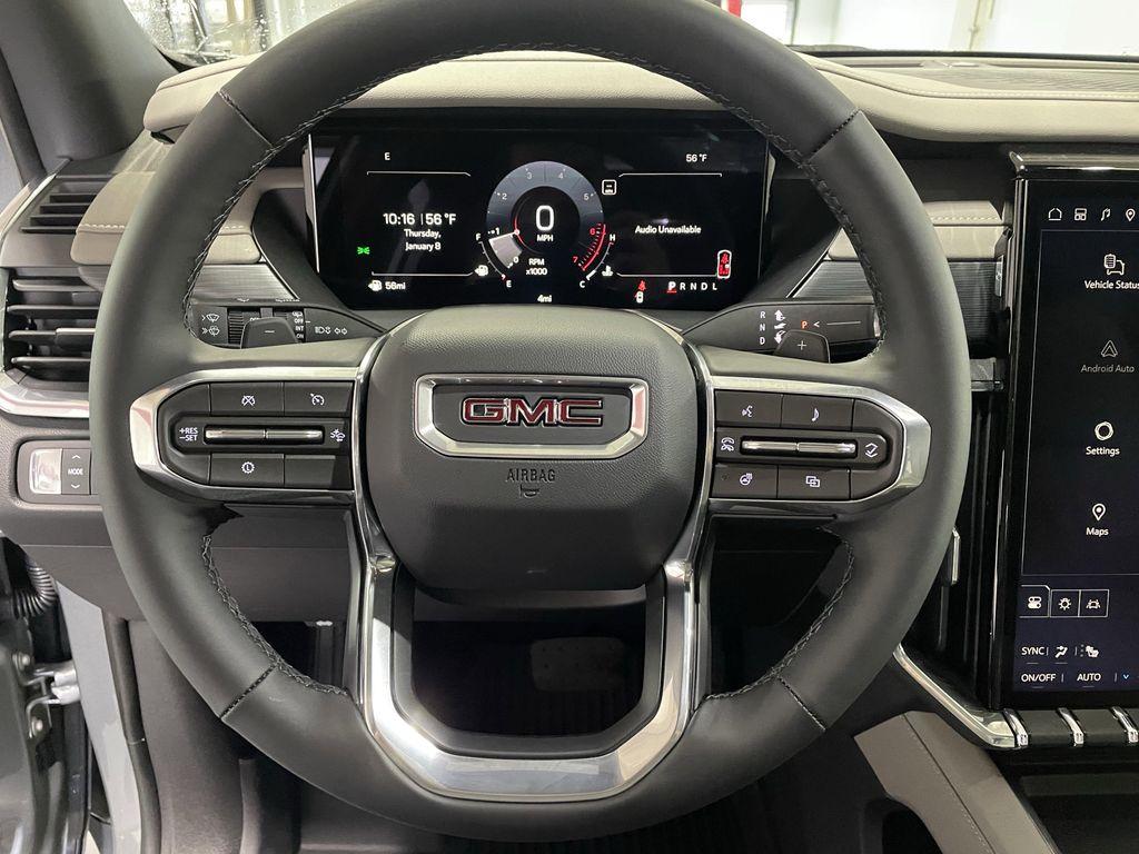 new 2026 GMC Acadia car, priced at $49,975