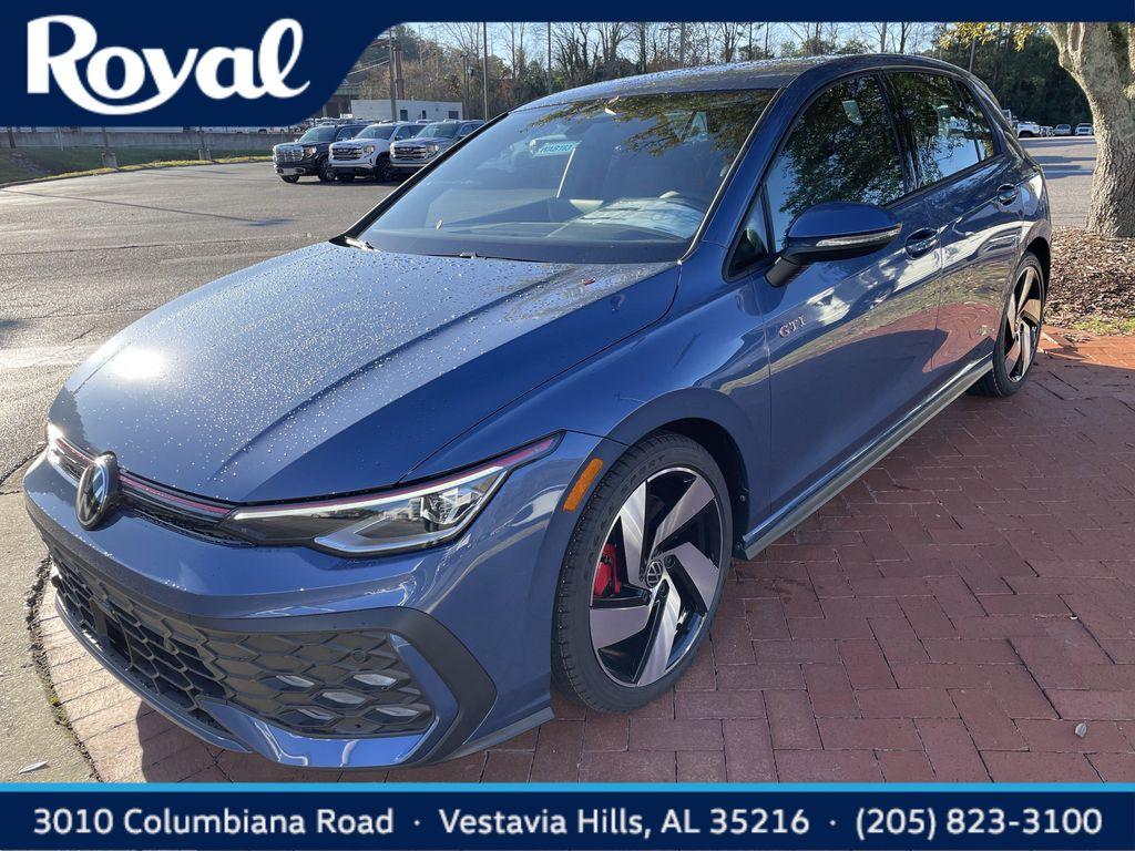 new 2026 Volkswagen Golf GTI car, priced at $35,228